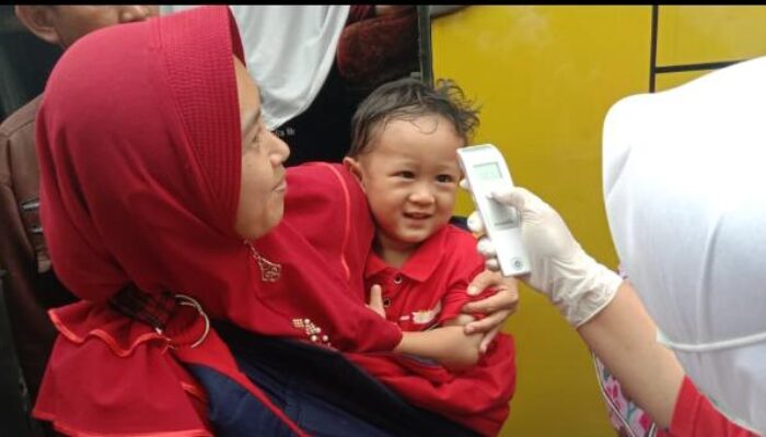 Pemkab Tasik Santuy, Covid-19 Jalan Terus