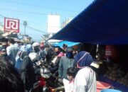 Munggah Pandemi Corona, Pasar Tradisional di Kota Sukabumi Ramai Pembeli