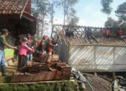 Pemuda Pancasila Cilembu, Rehab Rumah Warga Tak Mampu