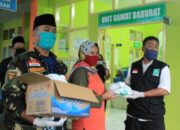 Satgas NU Peduli Covid Bagikan Nasi untuk Buka Tenaga Medis