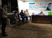 Sidak Pos Check Point PSBB, Wabup Erwan Minta Petugas Tegas Tapi Santun