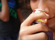 KPAID Tasik Temukan Anak Pecandu Lem Aibon