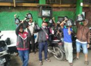 Polda Jabar Berikan Bantuan Sembako, ke Opang