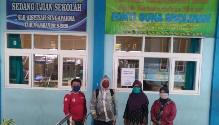 Di Tengah Pandemi Covid-19, Muhammadiyah Kabupaten Tasikmalaya Gelar Aksi Kemanusiaan