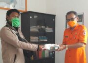 BPBD Sumedang Tebar APD untuk Wartawan