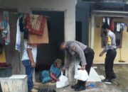 Polsek Tamansari Bagikan Sembako