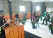 Linmas Siap Aksi, Dijejali Wawasan PSBB dan Covid-19