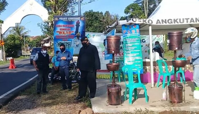 Direktur RSUD: Petugas Check Point Tanjungmedar Ikuti SOP, Tak Ada yang Leha-leha