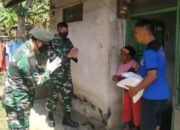 Batalyon Infanteri Raider 301/PKS Sumedang, Berbagi Sembako