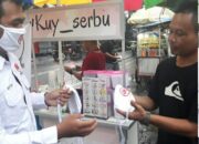 PGK Bagikan Masker dan Takjil