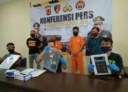 Tunggu Waktu Berbuka, Dua Pejudi Togel Online Tampung Pemasang