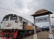 Stasiun KA Kota Banjar Tidak Layani Penumpang, Penyekatan di Perbatasan Ciamis Diperketat