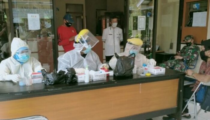 Ini Hasil Rapid Test Covid-19 di Cibugel, Diikuti 84 Orang