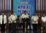 Gandeng Telkomsel, Kitabisa dan Gojek, MPR RI dan BPIP Meluncurkan “MPR RI Peduli Lawan COVID-19”