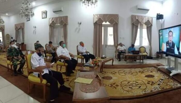 Delapan Kecamatan PSBB Parsial di  Kabupaten Sukabumi