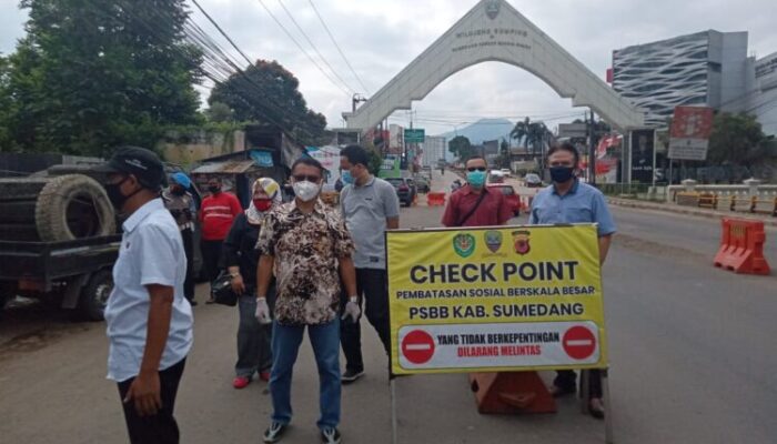 DPRD Sumedang Paparkan Temuan Soal PSBB dan Bantuan Terdampak Covid-19