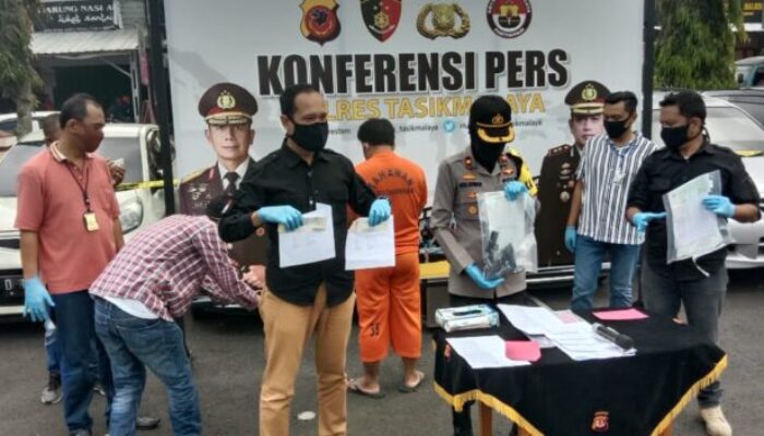 Terlilit Hutang, Omat Nekat Gadaikan Tujuh Mobil Rental