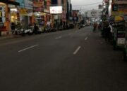 Sebalnya Pemilik Toko Saat Hari Pertama PSBB di Kota Tasik