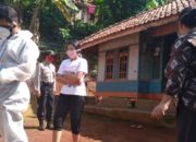 Tim Medis Periksa Rapid Test Warga Cisitu, Kontak Reaktif