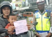 Langgar PSBB, Polres Tasikmalaya Sudah Beri 1.500 Surat ‘Cinta’