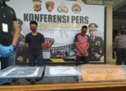 Polisi Amankan Seorang Laki-Laki Asal Tasik Diduga Rela Injak Alquran