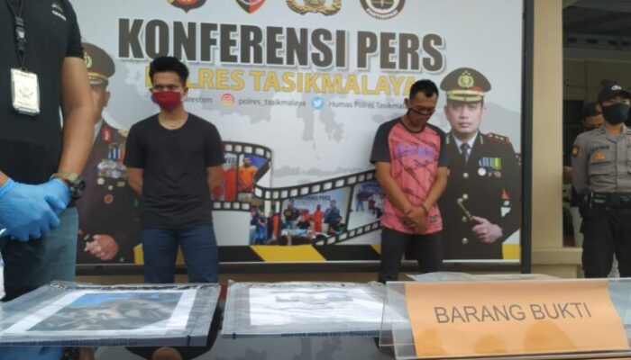 Polisi Amankan Seorang Laki-Laki Asal Tasik Diduga Rela Injak Alquran