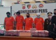 Pelaku Uang Palsu Rp 2,9 Miliar, ke Tasik Cari Orang Pintar Agar Menjadi Asli