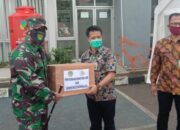 Peduli Dandim Sumbang APD Untuk RS SMC