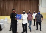 Universitas Widyatama Bagikan Paket Sembako, untuk Warga Terdampak Covid-19