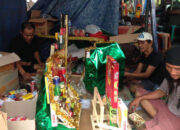 Omset Menurun Pengusaha Parsel Gigit Jari