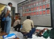 Dari Arena Futsal Kawalu Densus 88 Temukan Senjata Semi Perang