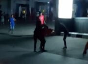 Usai Lakukan Baksos, Geng Motor Diamuk Warga Cibalong