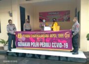 HMI Tasikmalaya Bareng Polres Tasik Kota Bantu Mahasiswa