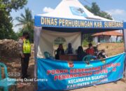 Lebaran, Petugas Pos Check Point Perbatasan Sumedang-Indramayu Berjaga-jaga