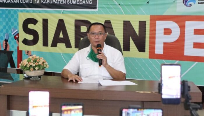 Sumedang Masuk Zona Biru, Siapkan ‘New Normal’