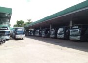 Terminal Lain Tutup, Bus Budiman Hanya Jalankan Rute Pulogebang