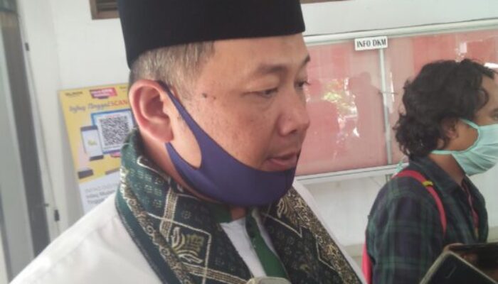 Pengajian Reboan Masjid Agung Tasik, Tunggu Level Hijau