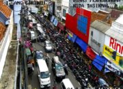 Di Kota Tasik, Masyarakat Sambut PSBB Bagaikan Lebaran