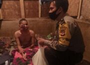 Polsek Tamansari Santuni Penderita Kanker Mata