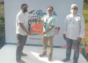 BNI KC Sumedang Bagikan 250 Paket Sembako