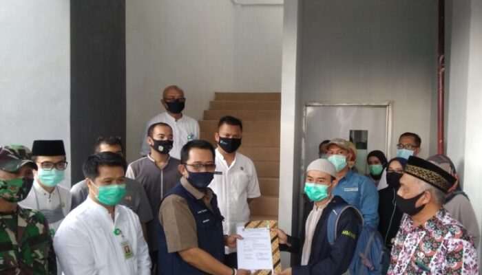 Dua Pasien Positif Covid-19 Sembuh, Bupati Tasik Optimistis Covid-19 Bisa Dilawan