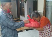 Taruna Merah Putih Distribusikan 3 Ton Beras di Tasik