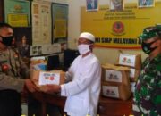 Polres Sumedang Salurkan Sembako untuk Pemuka Agama