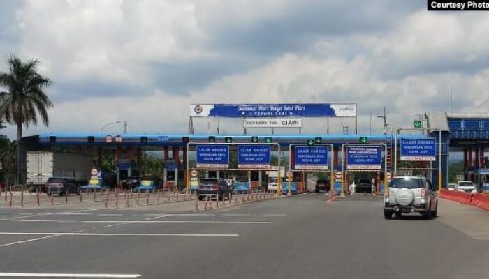 Arus Kendaraan Mudik dari Jabotabek Menurun 62 Persen