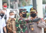 Panglima TNI, Jumlah Pengunjung Mal akan Dibatasi
