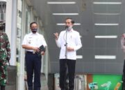 Presiden Jokowi Kerahkan TNI/Polri dalam Masa PSBB