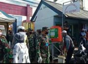 Dandim Sumedang Pimpin Simulasi AKB di Tanjungsari