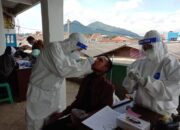 Warga Pasar Tanjungsari Dites Swab Corona