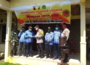 Kampung Tohaga Lodaya Digagas Kapolres Sumedang