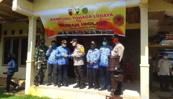 Kampung Tohaga Lodaya Digagas Kapolres Sumedang